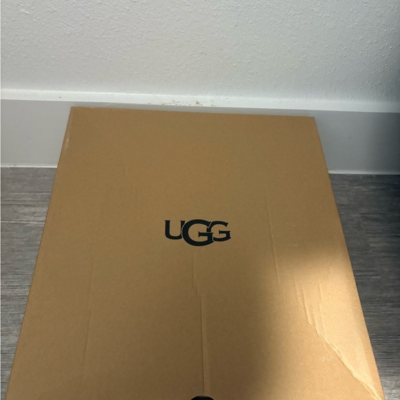 UGG Women's Cream Platform Boots - Picture 8 of 9